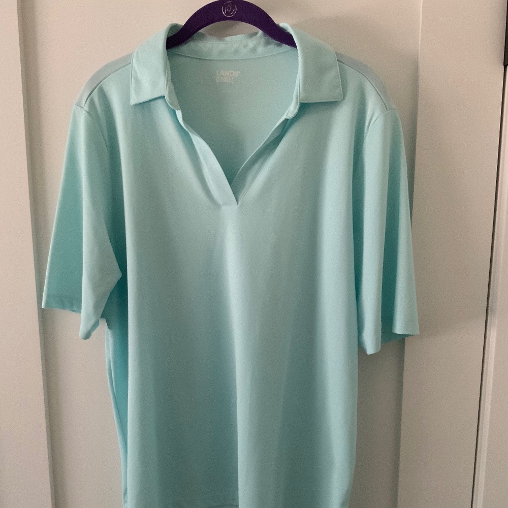 Lands end shirt nwot